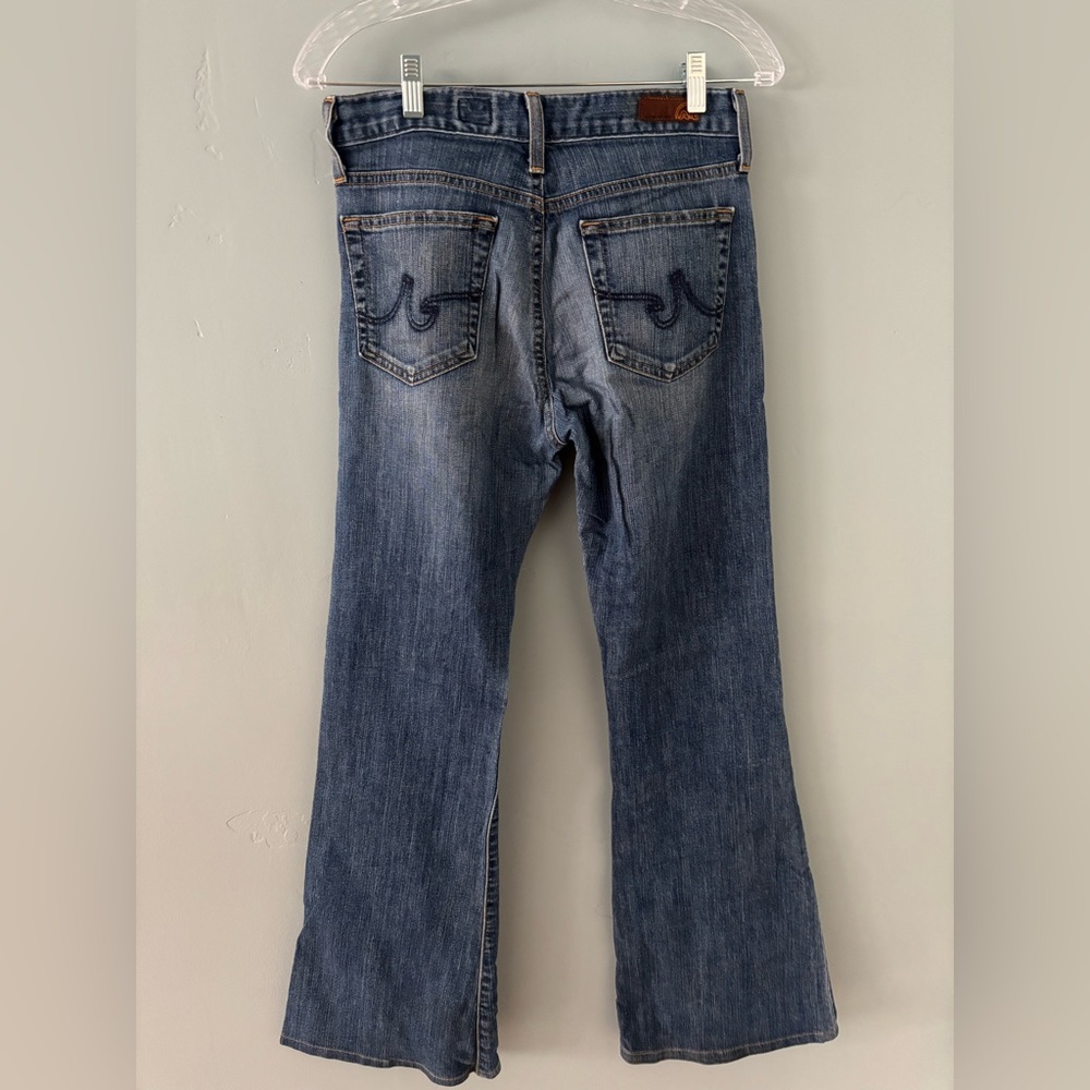 AG Adriano Goldschmied Farrah size 28R denim jeans - Picture 4 of 5